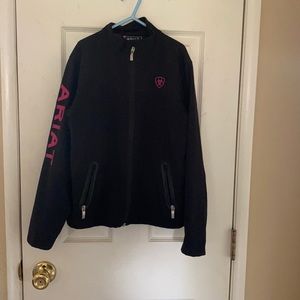 Girls size 10 m/m ariat jacket